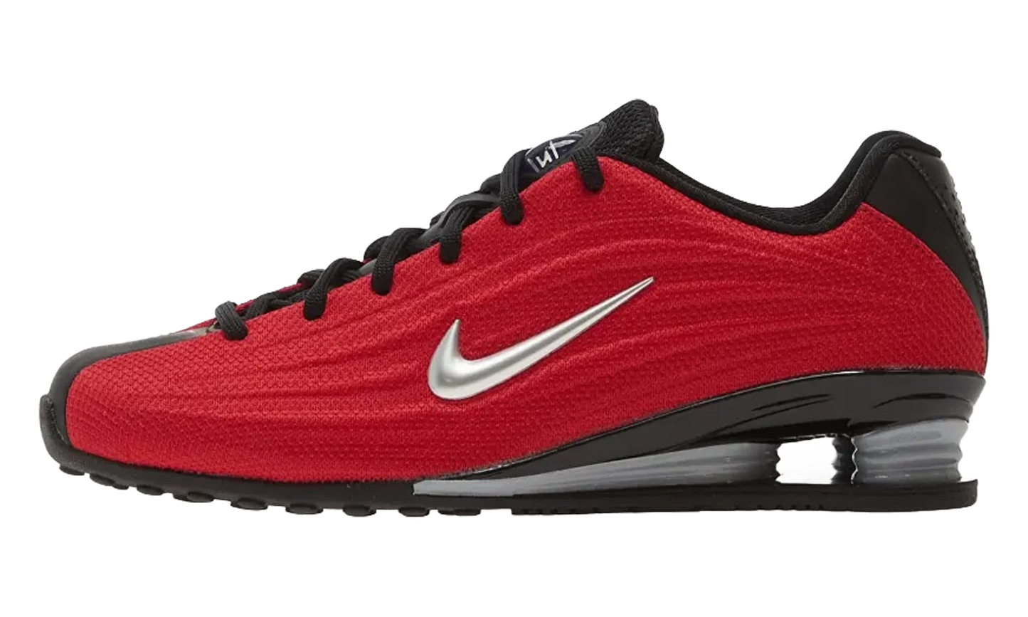 Shox Z WMNS "Fire Red Black" IQ7574 671