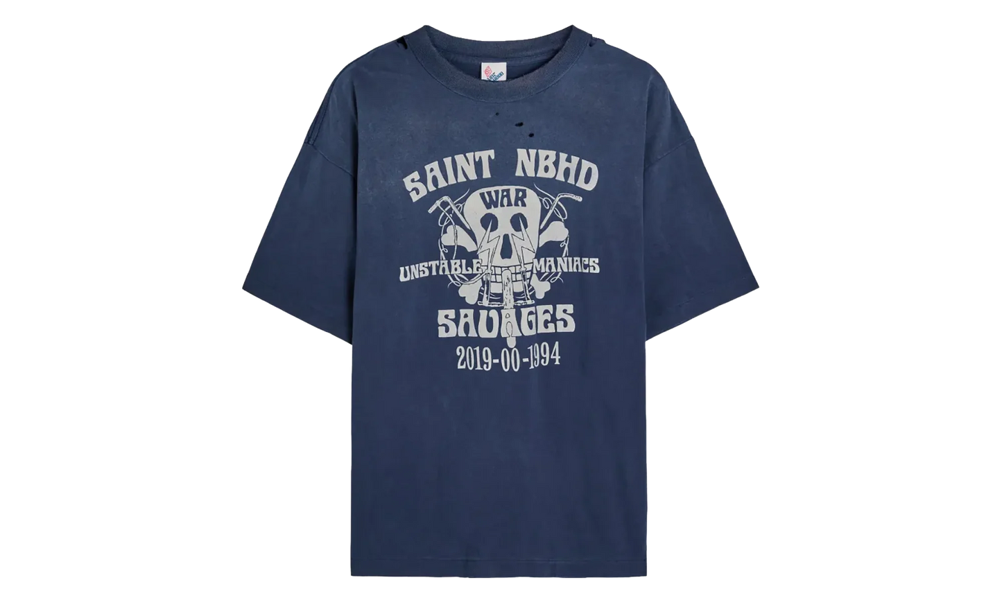Neighborhood MX6 STHD T-Shirt "Navy Blue" SMHR80000C71