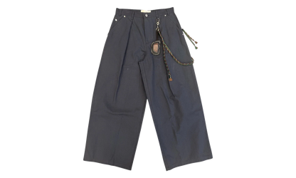 Super Baggy Pants "Cotton Moleskin - Vintage Black" 261 MPT103 MOLEBLK