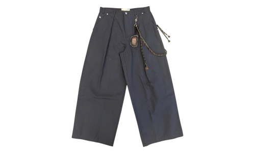 Super Baggy Pants "Cotton Moleskin - Vintage Black" 261 MPT103 MOLEBLK