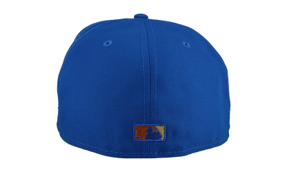 59FIFTY Florida Marlins 10th Anniversary Fitted Hat "Blue / Gold" NE115