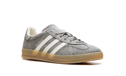 Gazelle Indoor WMNS "Silver Pebble Off White Canvas" IH7033