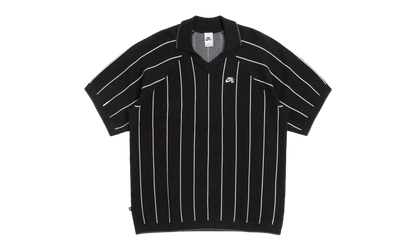 SB Short-Sleeved Polo Skate Sweater "Black / Sail" HQ9018 010