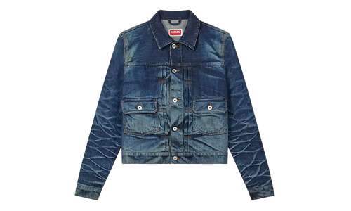 Denim Trucker Jacket "Dirty Stone Bleached" FF65DV3126I7DY