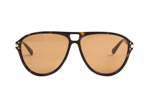 Aviator Logo Sunglasses "Brown" XA41764AC BBG