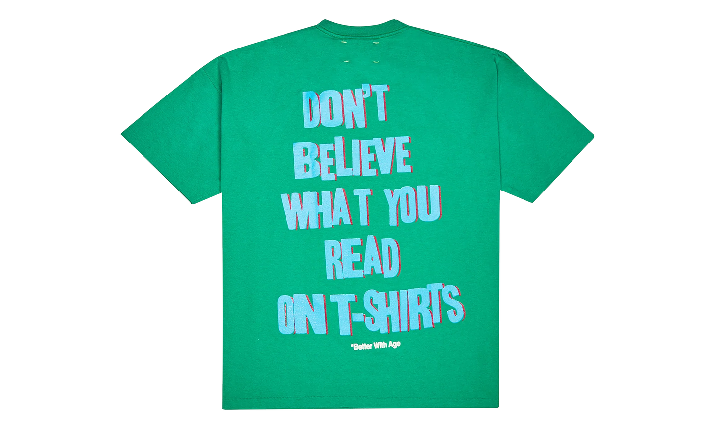 The Fake Tee "Green" BWA18