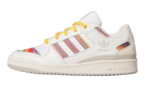Forum Low CL "Cloud White Better Scarlet Blue Bird" JQ2641