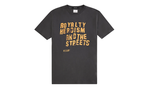Hero Kash Tee "Faded Black" MPS25TE023