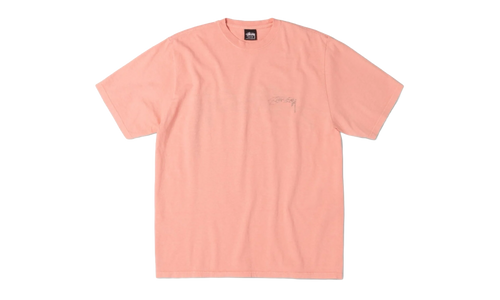 Smooth Reverse T-Shirt "Coral" STUS370