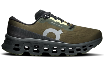 Running Cloudmonster 3 Olive Eclipse