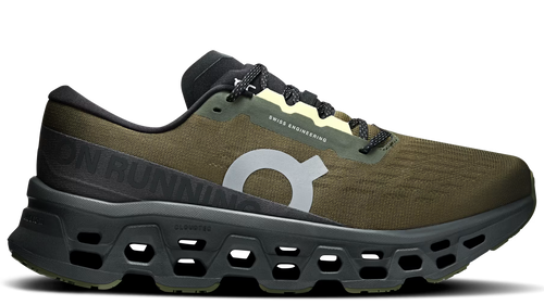 Running Cloudmonster 3 Olive Eclipse