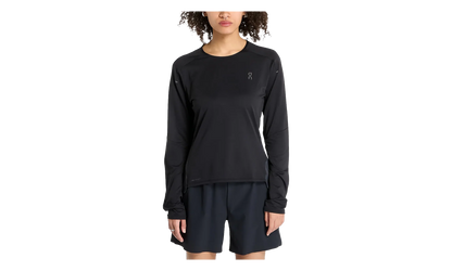 Performance Long Tee WMNS "Black Eclipse" 1WE10320106