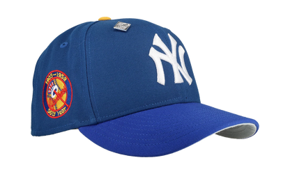 59FIFTY New York Yankees 50th Anniversary Fitted Hat "Blue" NE441