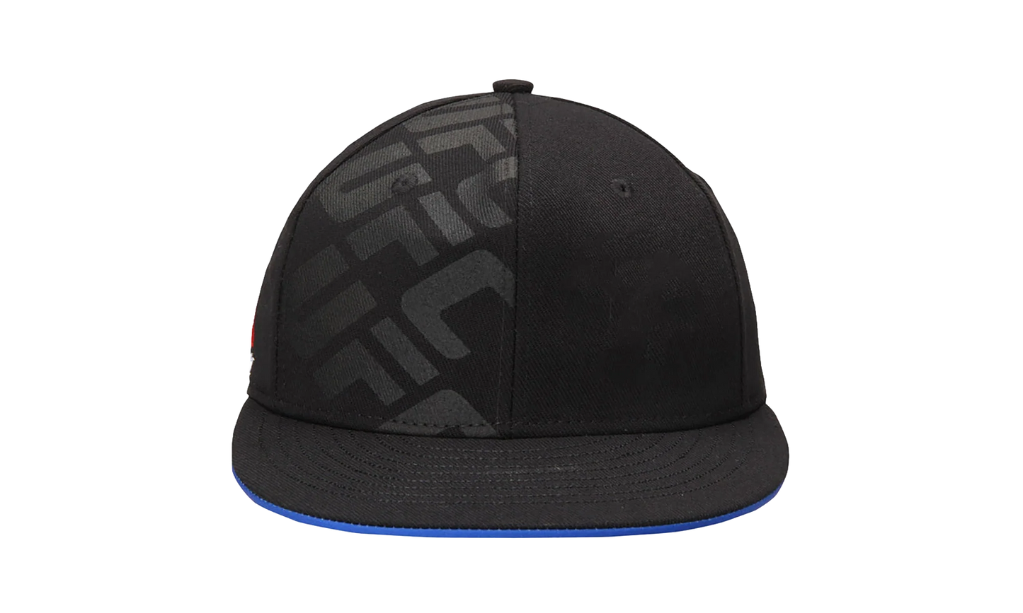 UFC Flexfit Hat "Black / Blue" M641Z BLU UUFC