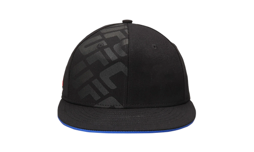 UFC Flexfit Hat "Black / Blue" M641Z BLU UUFC