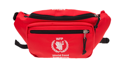 Double Park Sharp Fanny Pack "Red" 5395229X33N6500