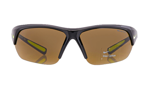 Skylon Ace Rectangular Sunglasses "Black / Outdoor Tint" FQ4766 077