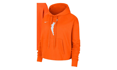 WNBA Team 13 Courtside Cropped Pullover Hoodie WMNS "Orange" DV6450 820
