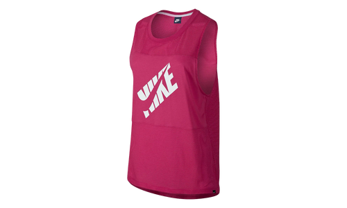 Athletic Tank Top WMNS "Pink / White" 725826 616