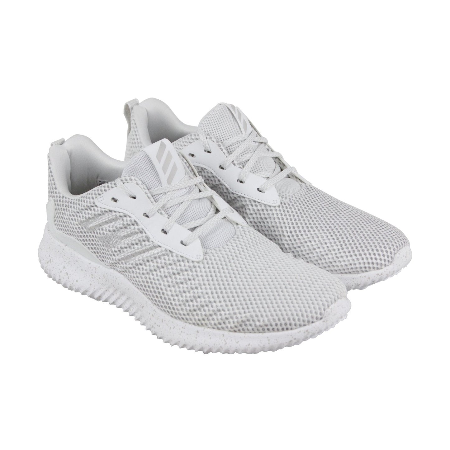 Alphabounce Rc CG5125 Mens White Mesh Lace Up Athletic Running Shoes