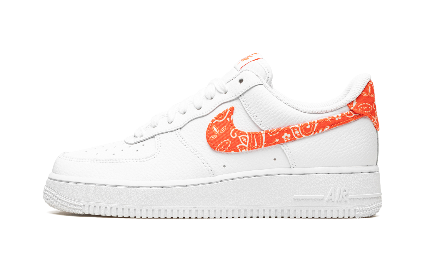 AIR FORCE 1 LO MNS WMNS"Orange Paisley" DJ9942 102