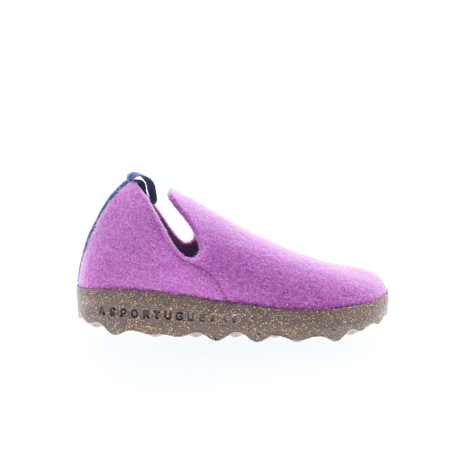 Asportuguesas City CITY-052 Womens Purple Slip On Lifestyle Sneakers Shoes