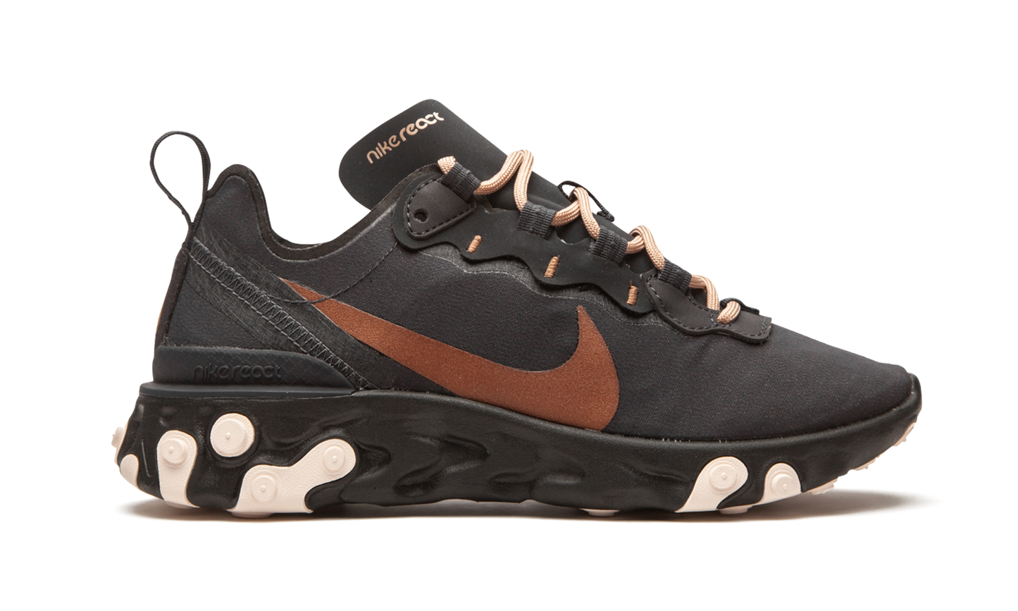 REACT ELEMENT 55 WMNS"Grey" CT1186 001