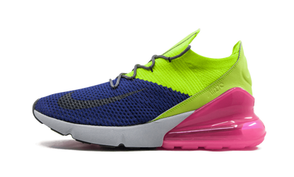Air Max 270 Flyknit "Regency Purple/Volt" AO1023 501