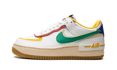 AIR FORCE 1 LO SHADO MNS WMNS"Summit White Neptune Green" CI0919 118