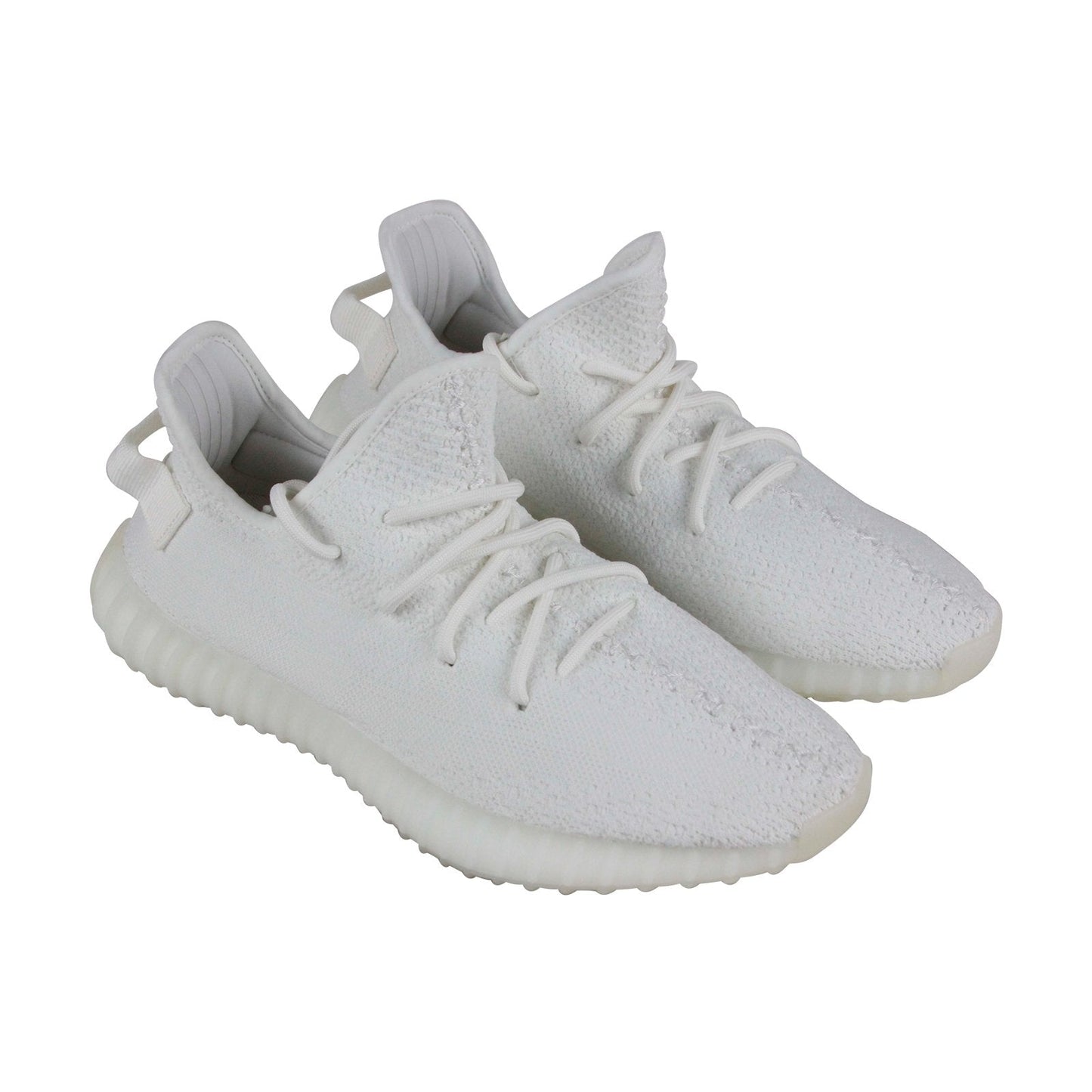 Yeezy Boost 350 V2 CP9366 Mens White Canvas Lifestyle Sneakers Shoes