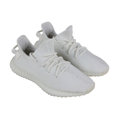 Yeezy Boost 350 V2 CP9366 Mens White Canvas Lifestyle Sneakers Shoes