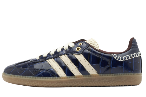 Samba Wales Bonner Navy Croc