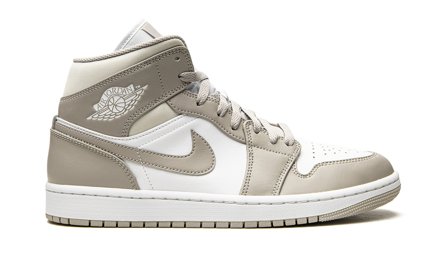1 Mid "Linen / College Grey" 554724 082