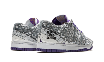 DUNK LOW WMNS"flip the school"