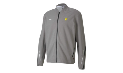 Scuderia Ferrari Lightweight Sweat Jacket "Gray" 596148 03