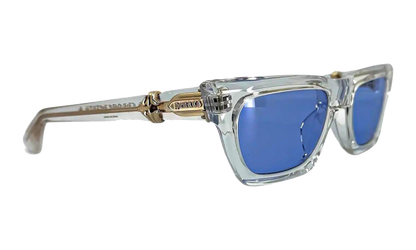 Clitterally Sunglasses "Transparent Gold" CHRM0984