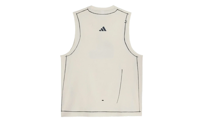 ADI365 SFTM Running Tank Top "Chalk White" KT0775