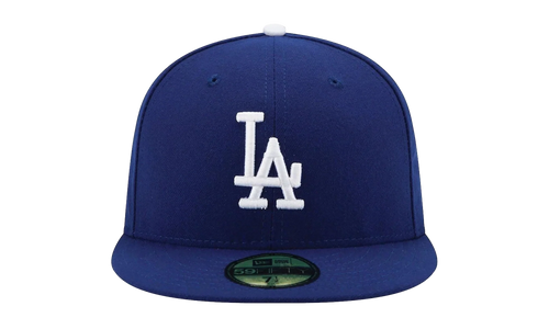 59FIFTY Dodgers LA On Field "Royal Blue / White" 70331962