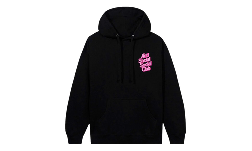 Anti Social Social Club Timeless Hoodie "'Black'" ASSC999