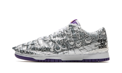 DUNK LOW WMNS"flip the school"