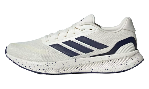 Runfalcon 5 "White Dark Blue Speckled" JR5088