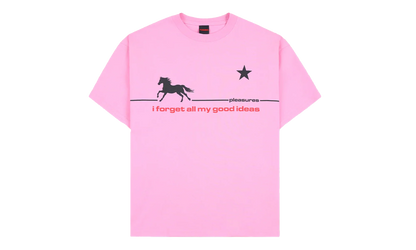 Forget Tee "Pink" P26SP058 PNK
