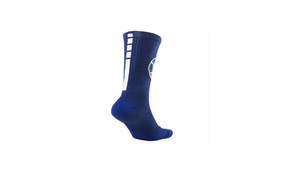 NBA Golden State Warriors Elite Crew Socks "Blue" SX7599 495
