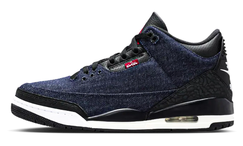 Air Jordan 3 PS "Levi's - Indigo" IQ8058 400
