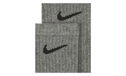Everyday Plus Cushion No Show Socks (6 Pack) "Dark Grey" SX7666 064
