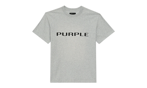 Wordmark Tee 'Heather Grey' "Grey" P104-JWHG324