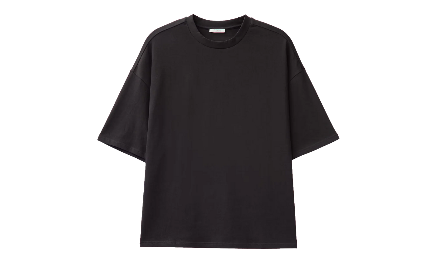 Heavy Boxy Tee "Black" UNU 25 2033 BL