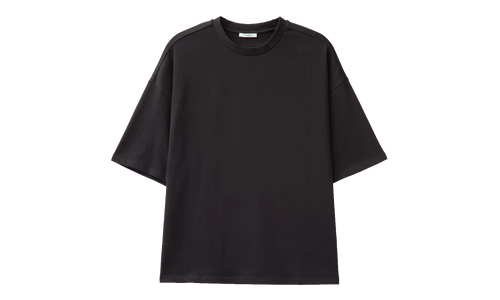 Heavy Boxy Tee "Black" UNU 25 2033 BL