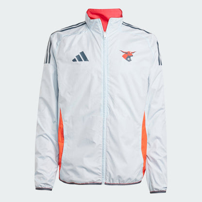 Men's adidas FC Dallas Reversible Anthem Jacket