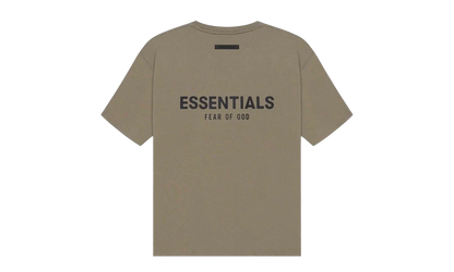 Short-Sleeve Tee "Taupe" 125SP212007F